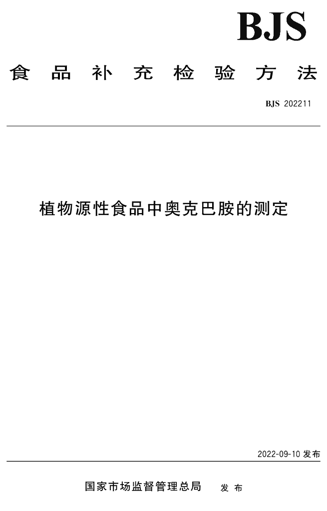 BJS 202211 标准预览