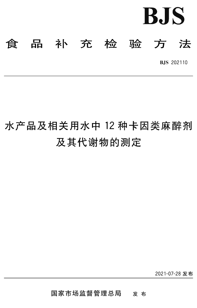 BJS 202110 标准预览