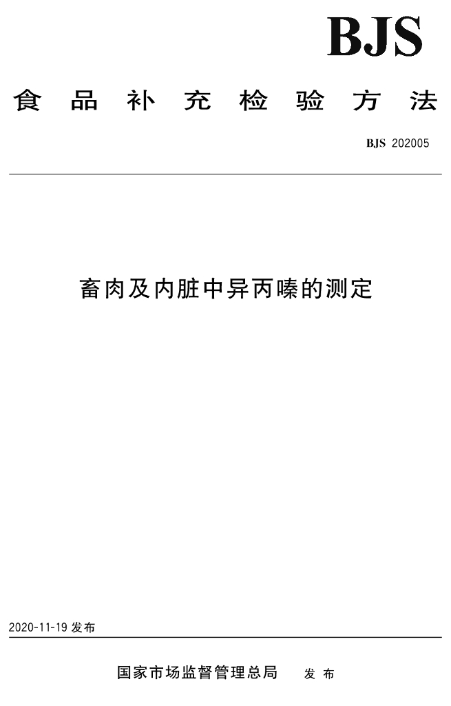 BJS 202005 标准预览