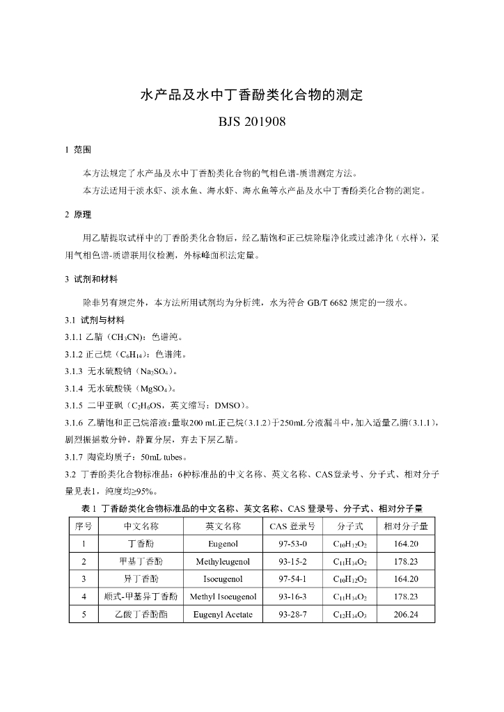 BJS 201908 标准预览
