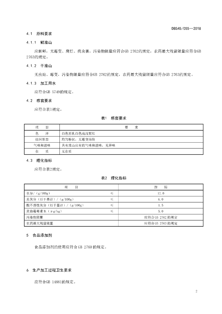 DBS45/ 055-2018 标准预览