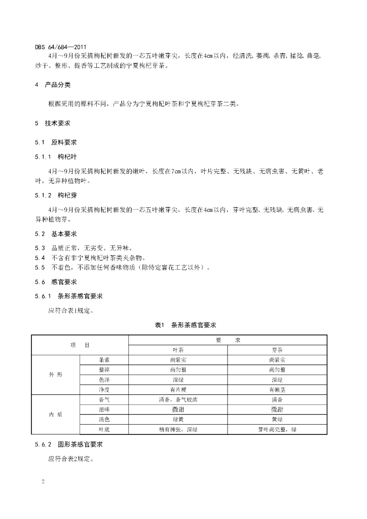 DBS64/ 684-2011 标准预览