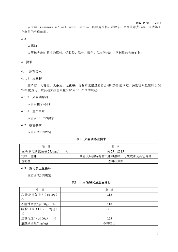 DBS45/ 010-2014 标准预览