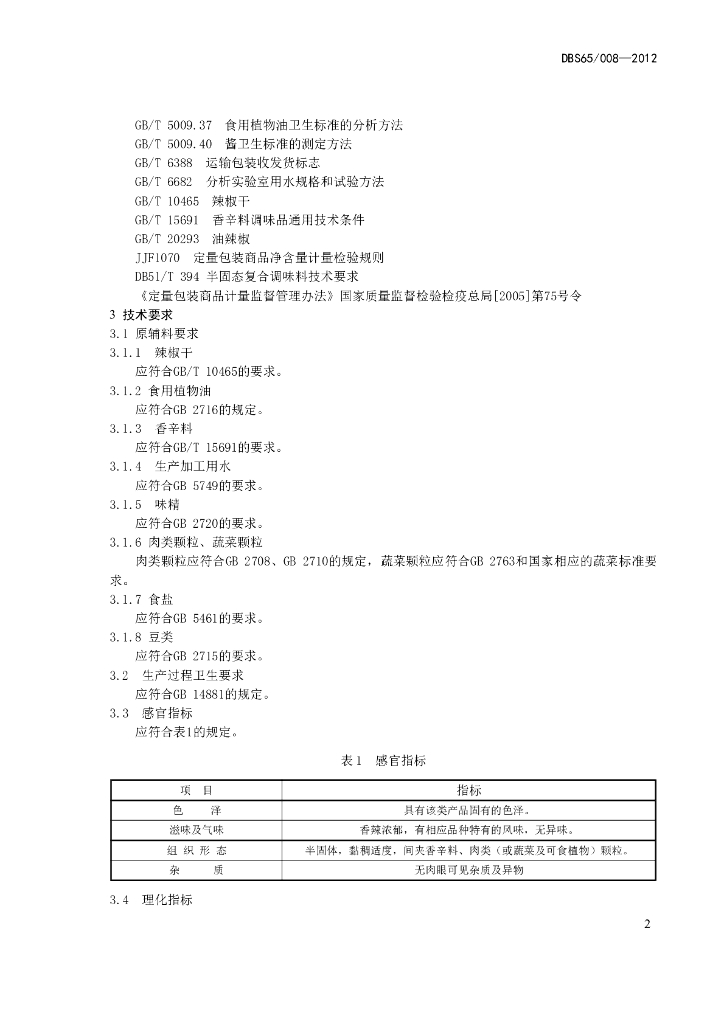 DBS65/ 008-2012 标准预览