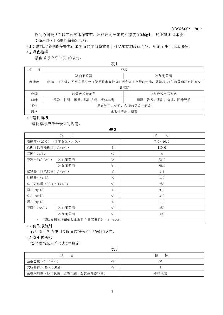 DBS65/ 002-2012 标准预览