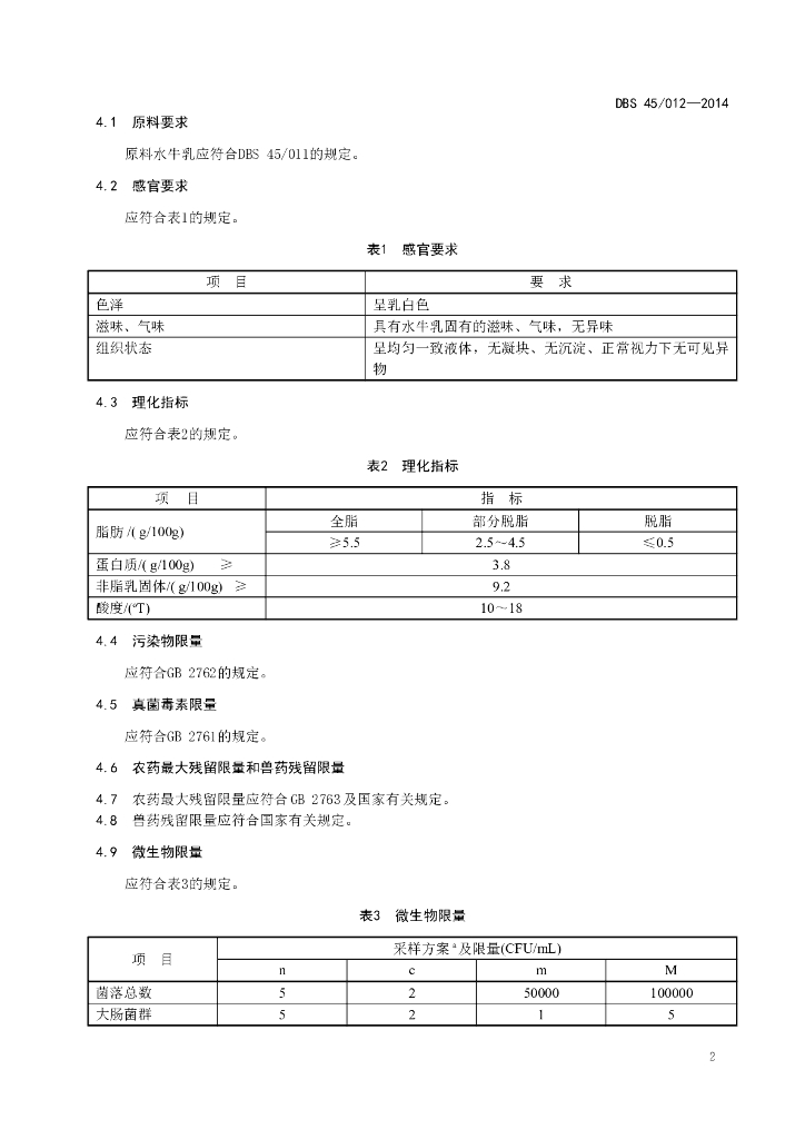 DBS45/ 012-2014 标准预览