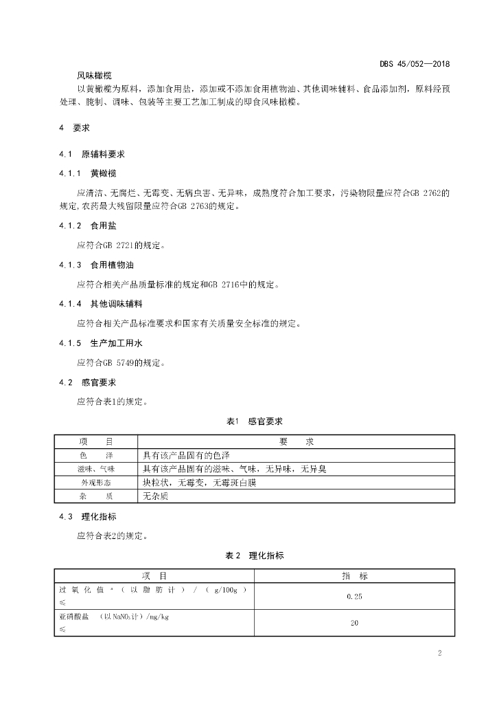 DBS45/ 052-2018 标准预览