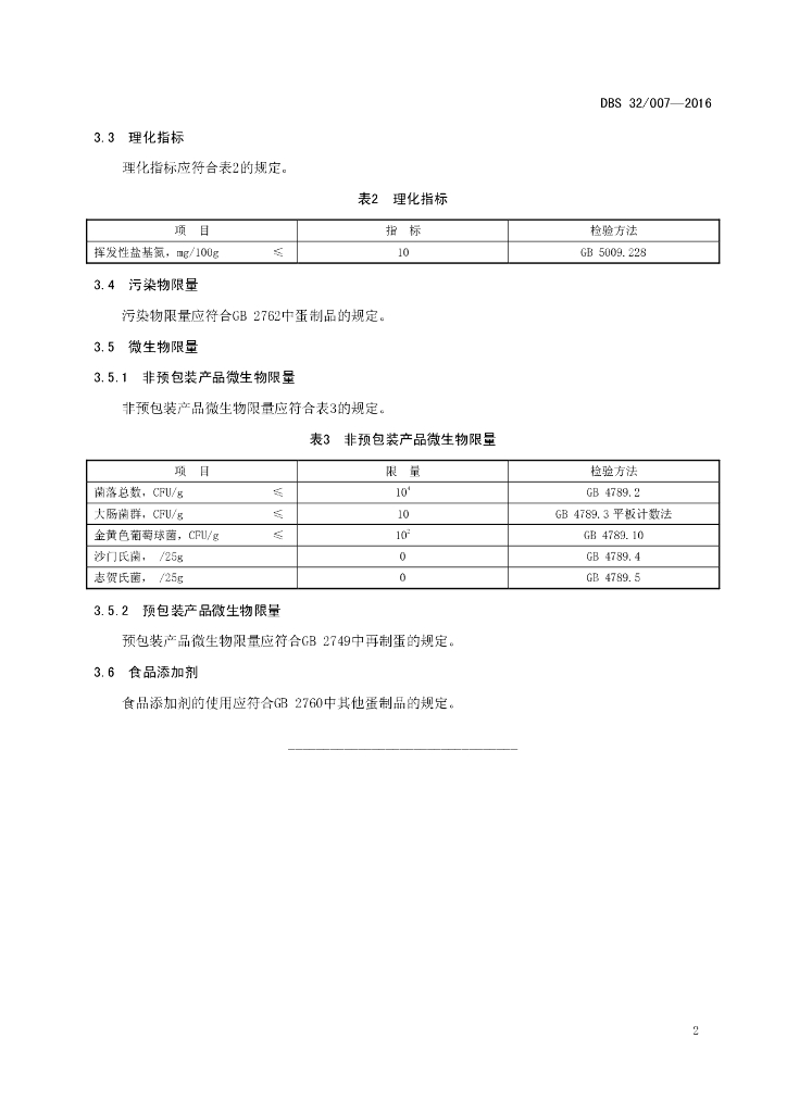 DBS32/ 007-2016 标准预览