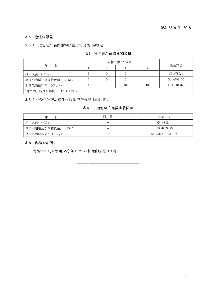 DBS32/ 015-2018 标准预览