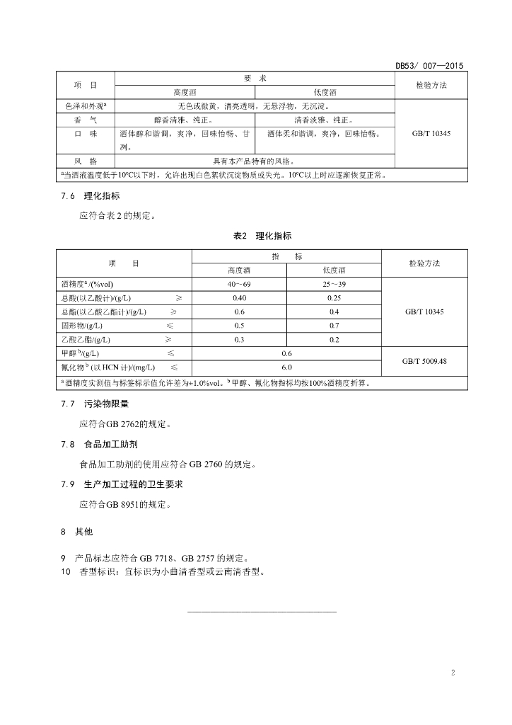 DBS53/ 007-2015 标准预览