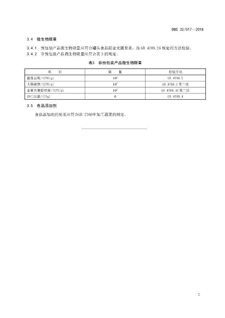 DBS32/ 017-2018 标准预览