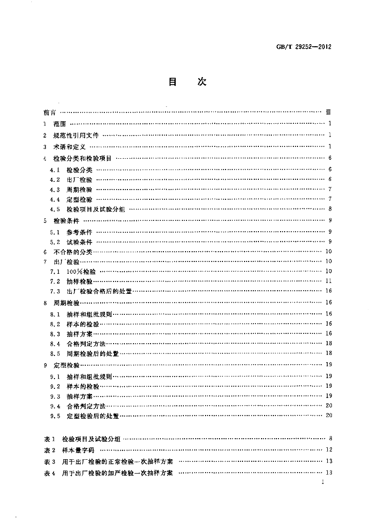 GB/T 29252-2012 标准预览