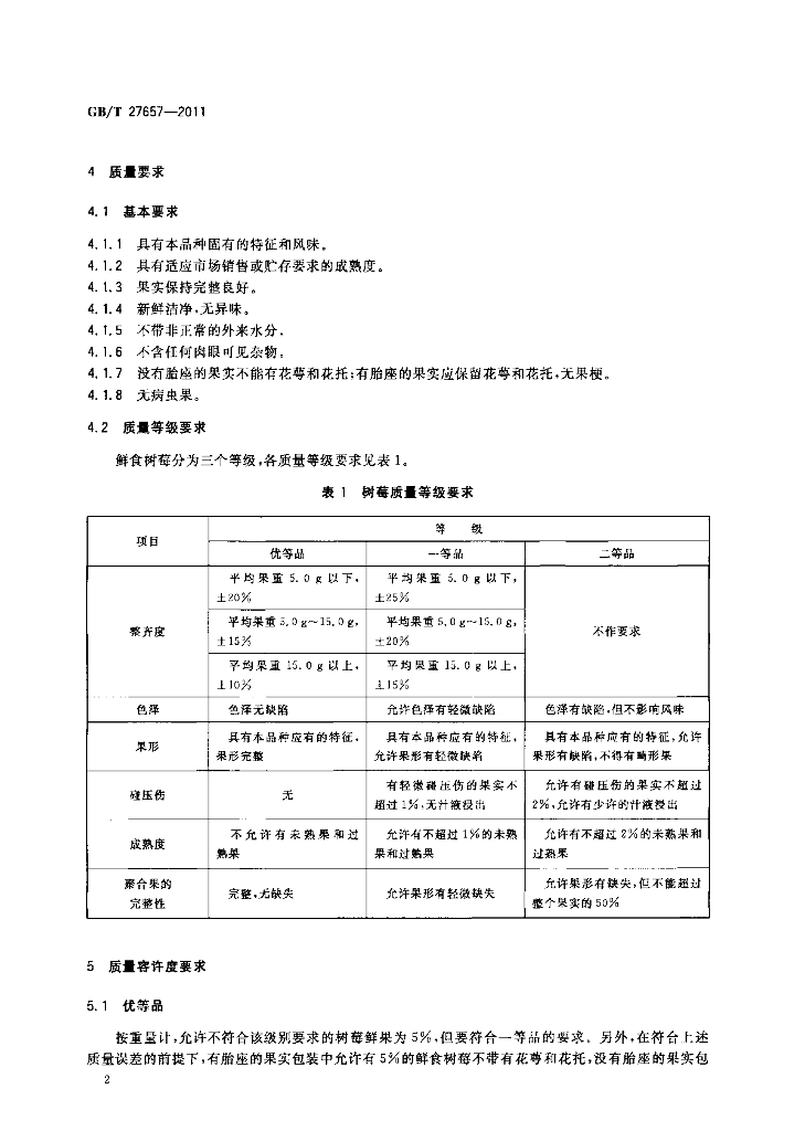 GB/T 27657-2011 标准预览