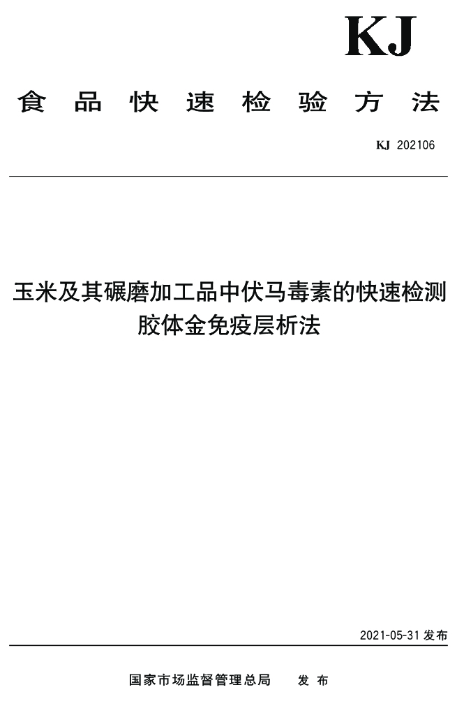 KJ 202106 标准预览