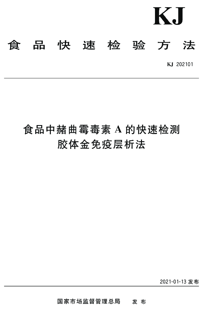 KJ 202101 标准预览