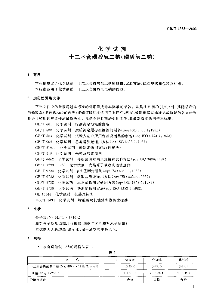 GB/T 1263-2006 标准预览