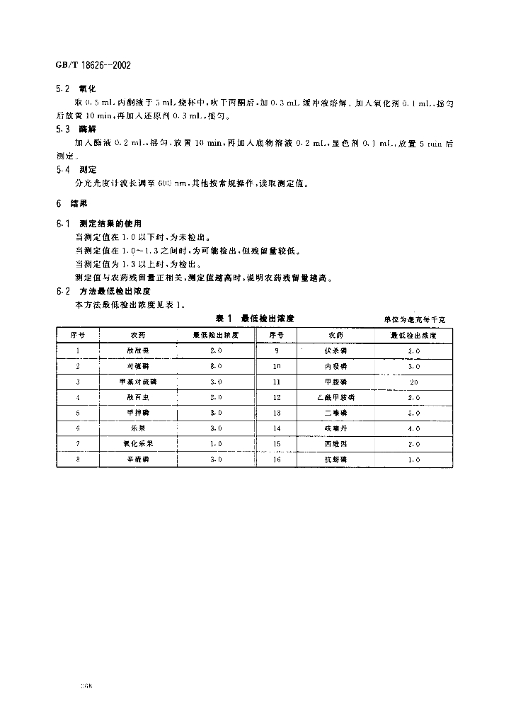 GB/T 18626-2002 标准预览