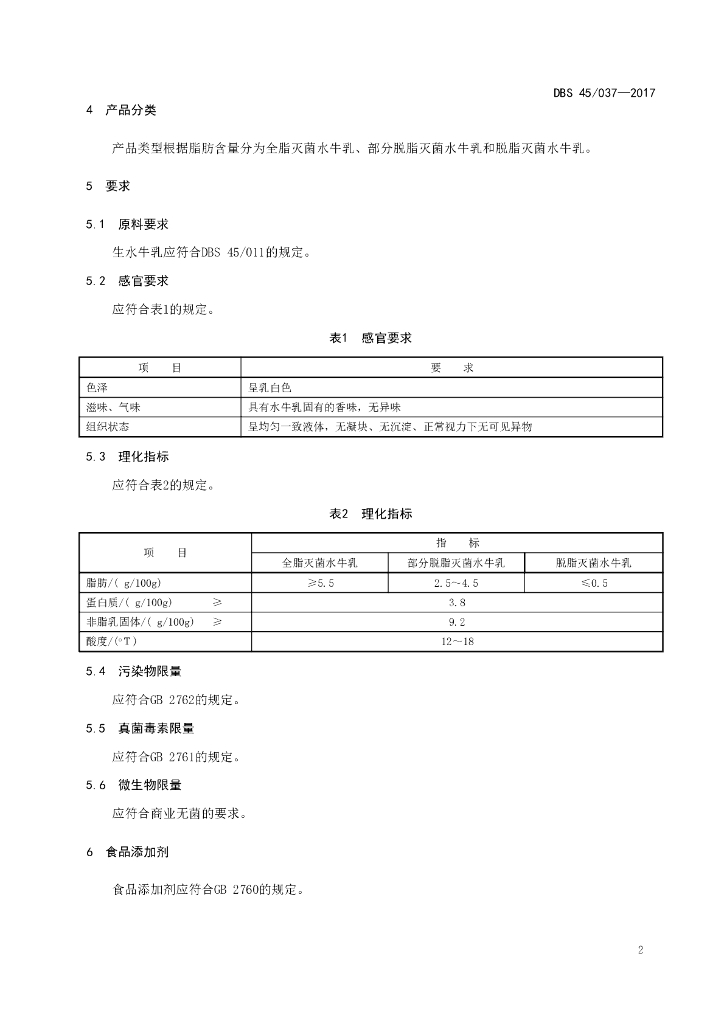 DBS45/ 037-2017 标准预览