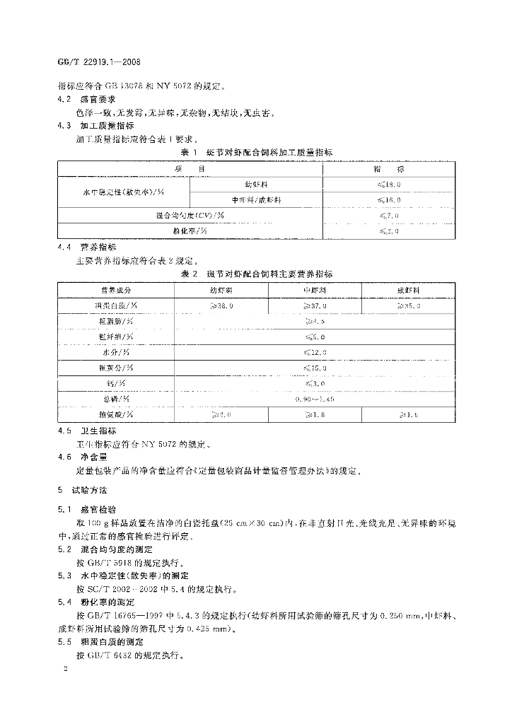 GB/T 22919.1-2008 标准预览