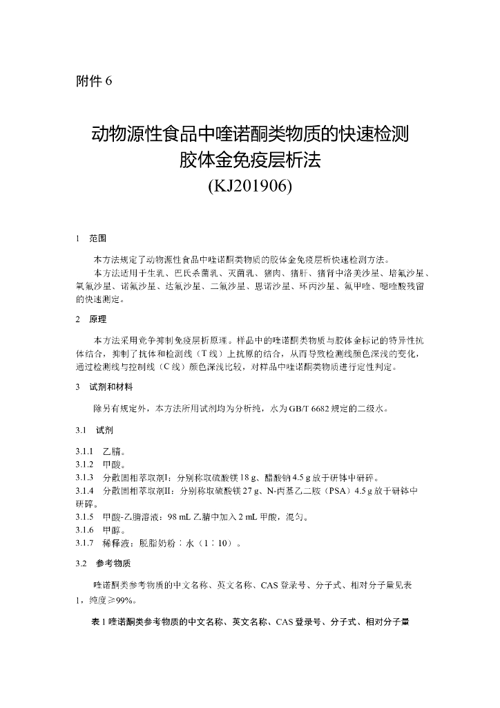 KJ 201906 标准预览