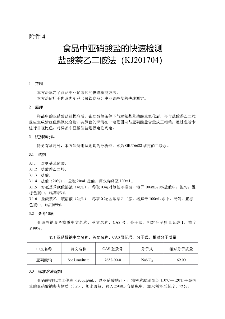 KJ 201704 标准预览