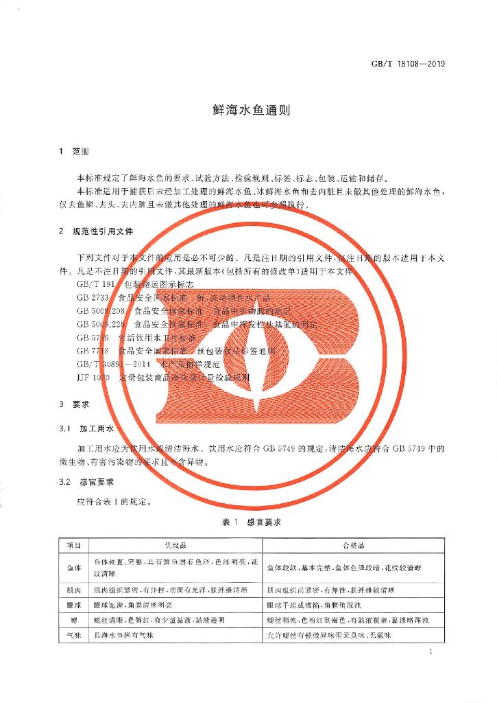 GB/T 18108-2019 标准预览