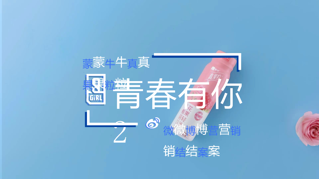 2020蒙牛真果粒x青春有你2台网营销结案报告