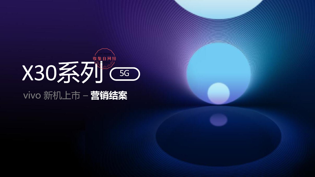 2020年vivo X30 新机上市营销结案