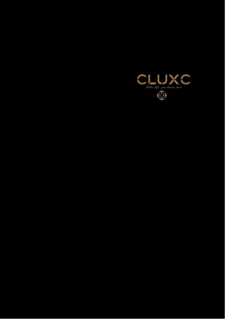 CLUXC-产品画册