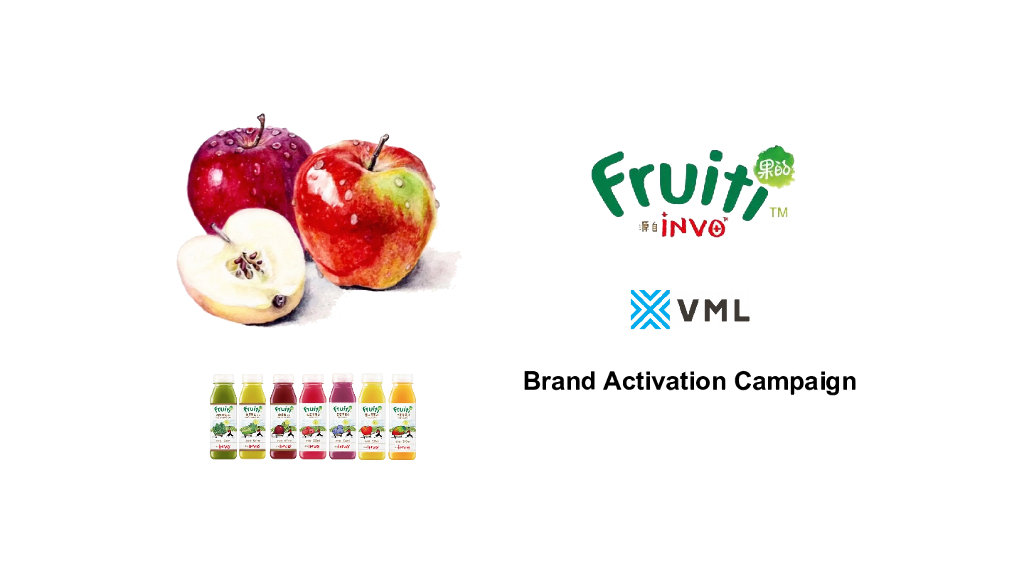 2020 Fruiti brand campaign round