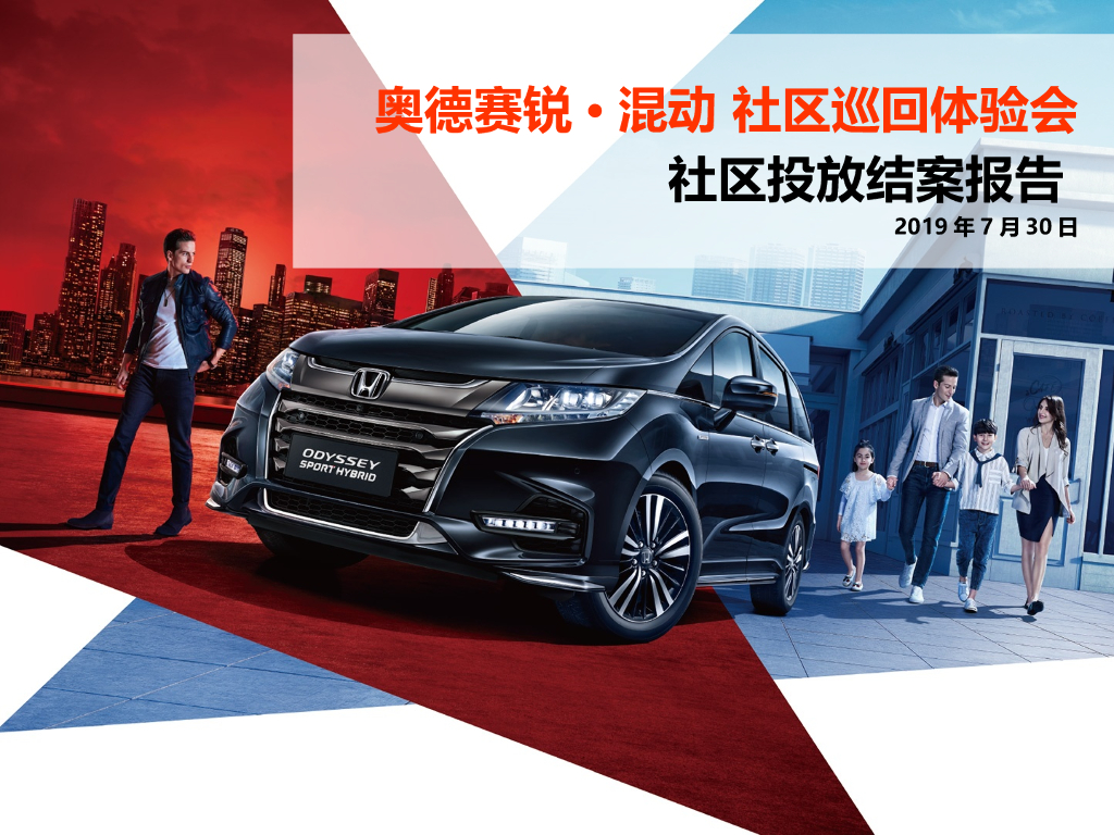 广汽本田奥德赛锐·混动社区整合营销结案报告
