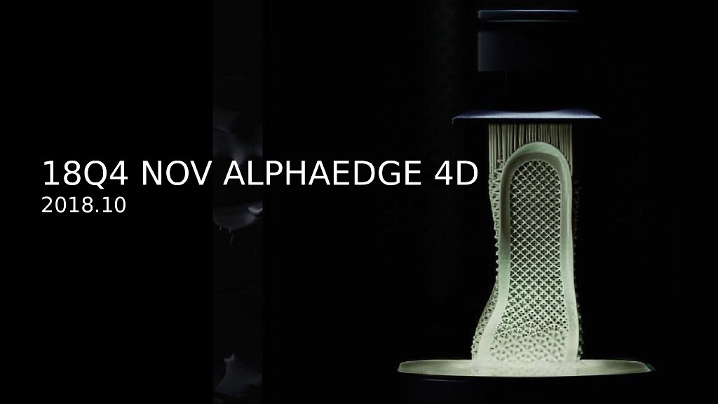 NOV ALPHAEDGE 4D SUPPORTING PLAN营销计划