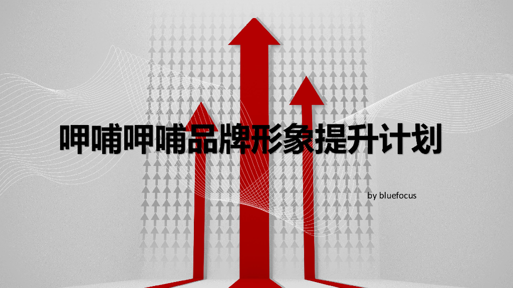 呷哺呷哺品牌形象提升计划