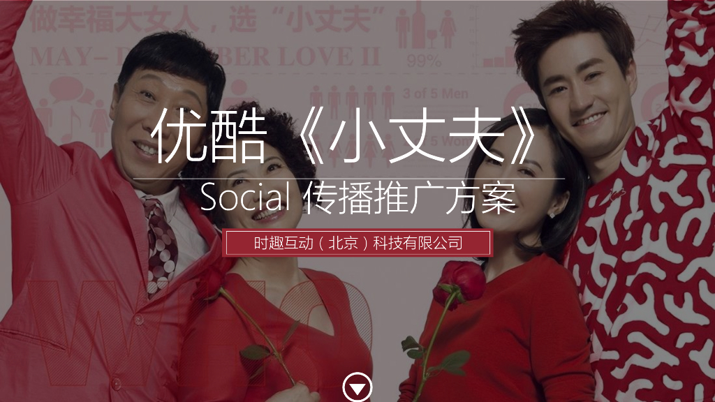 优酷《小丈夫》Social传播推广方案
