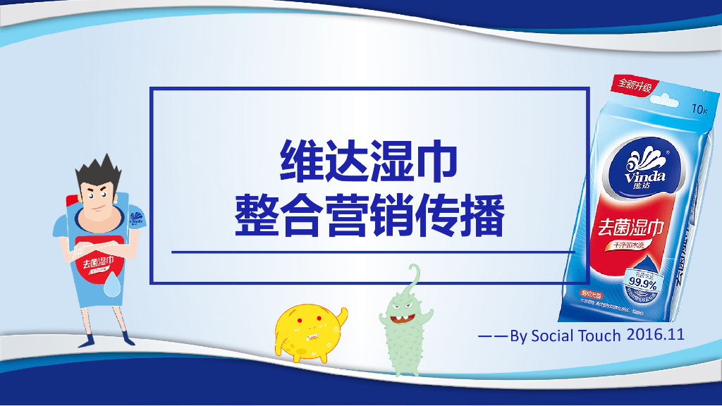 维达湿巾整合营销传播方案