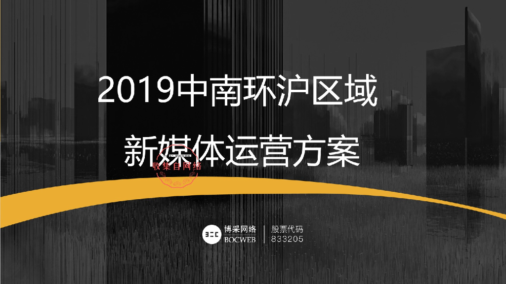 新媒体-中2019南环沪品牌新媒体运营方案