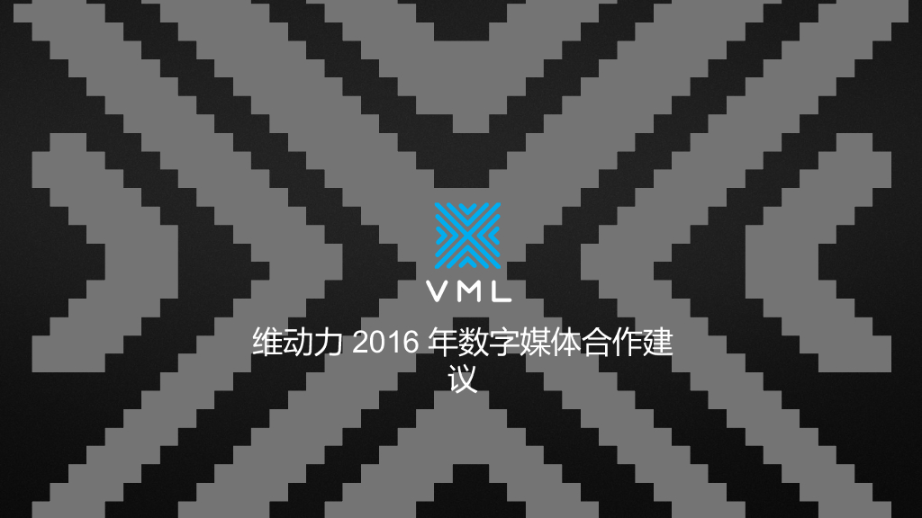 维动力2016年数字媒体合作建议