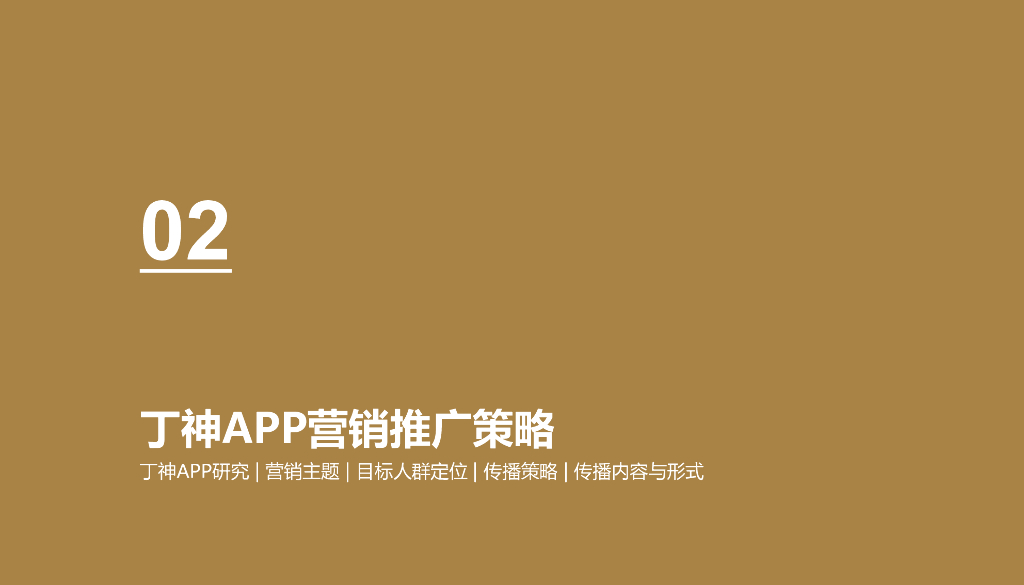 欧赛斯：丁神APP数字营销推广方案_第9页