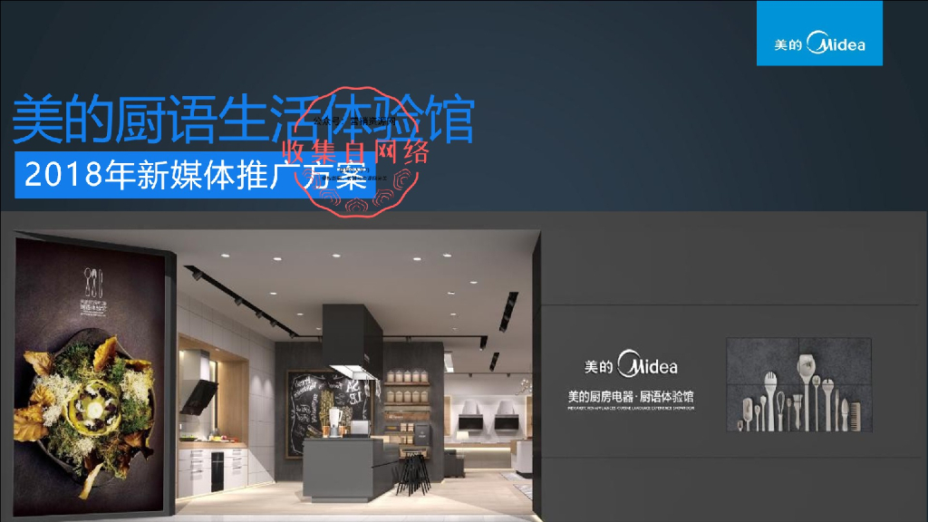 美的厨语推广方案合稿2018厨语