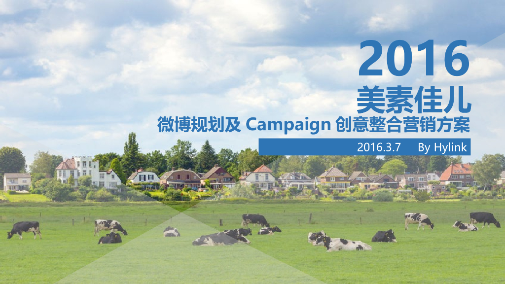 美素佳儿微博优化及Campaign创意整合方案精简版