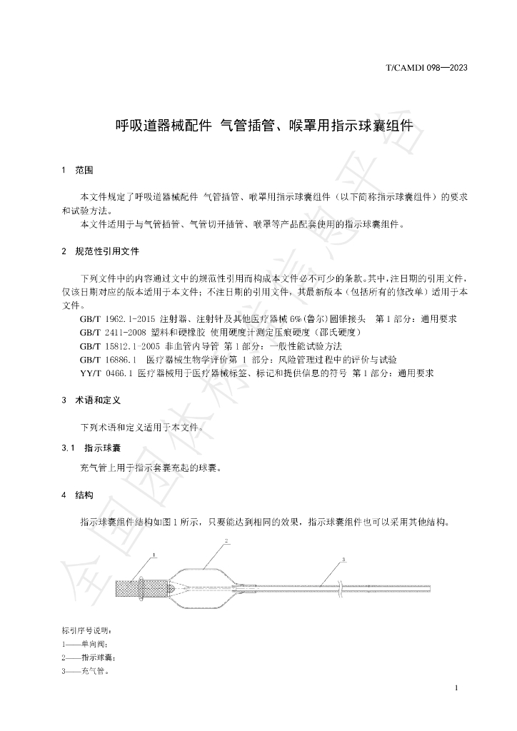 T/CAMDI 098-2023 标准预览
