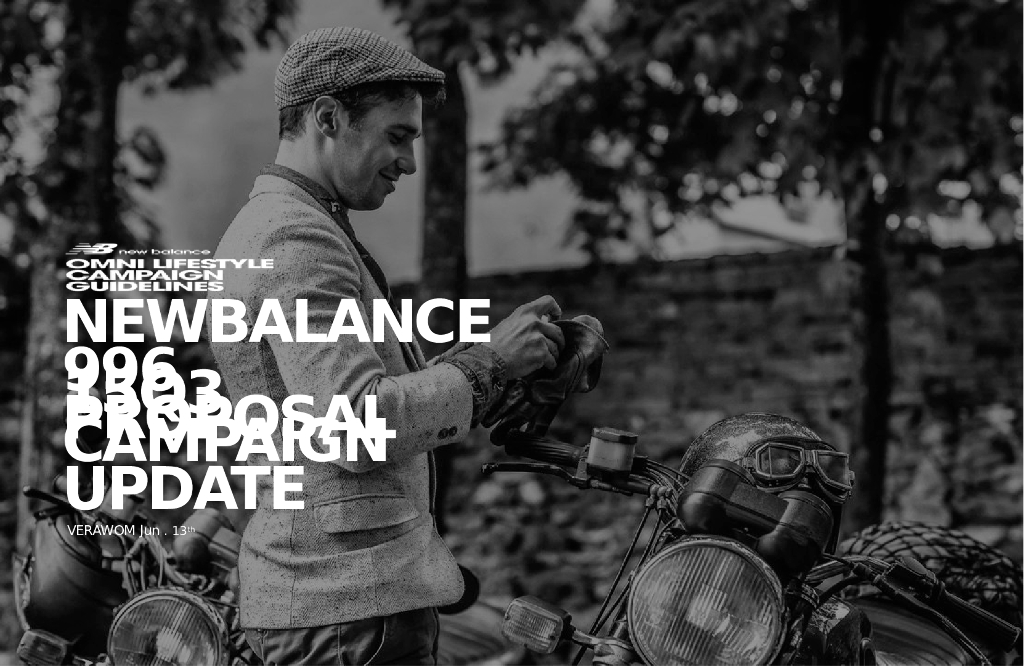 服饰品牌NewBalance X MINI汽车营销策划方案