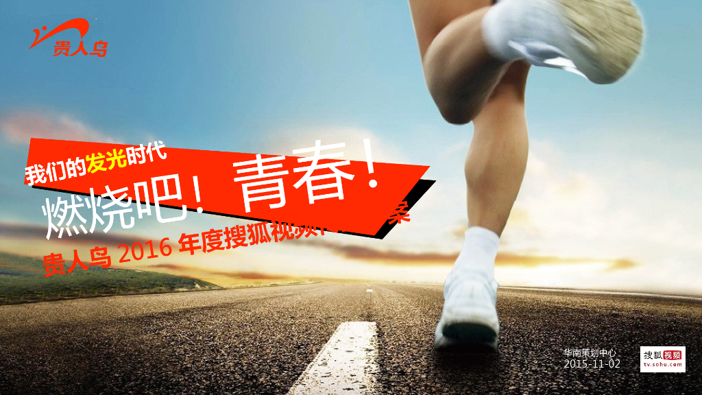 服装运动品牌与搜狐视频2016年度推广合作方案