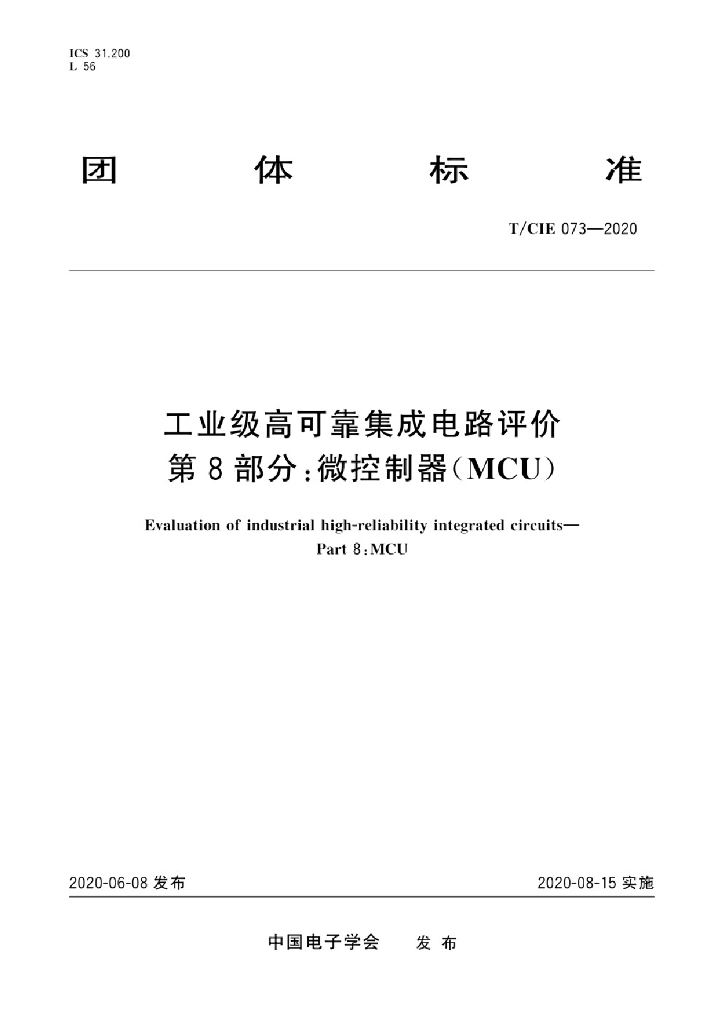 T/CIE 073-2020 标准预览