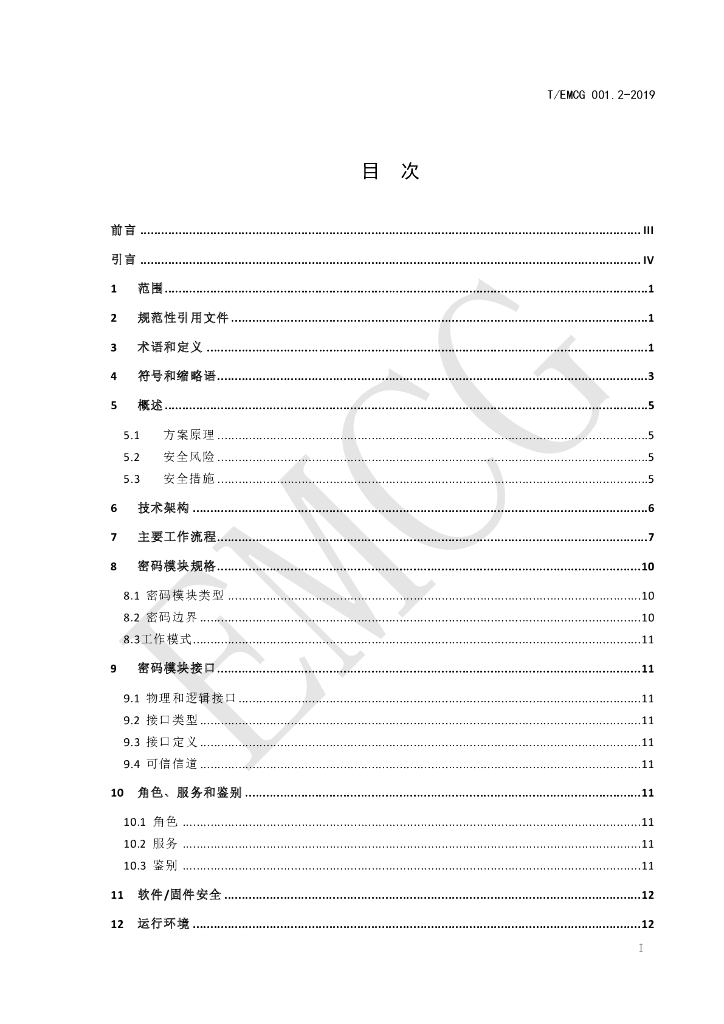 T/EMCG 001.2-2019 标准预览