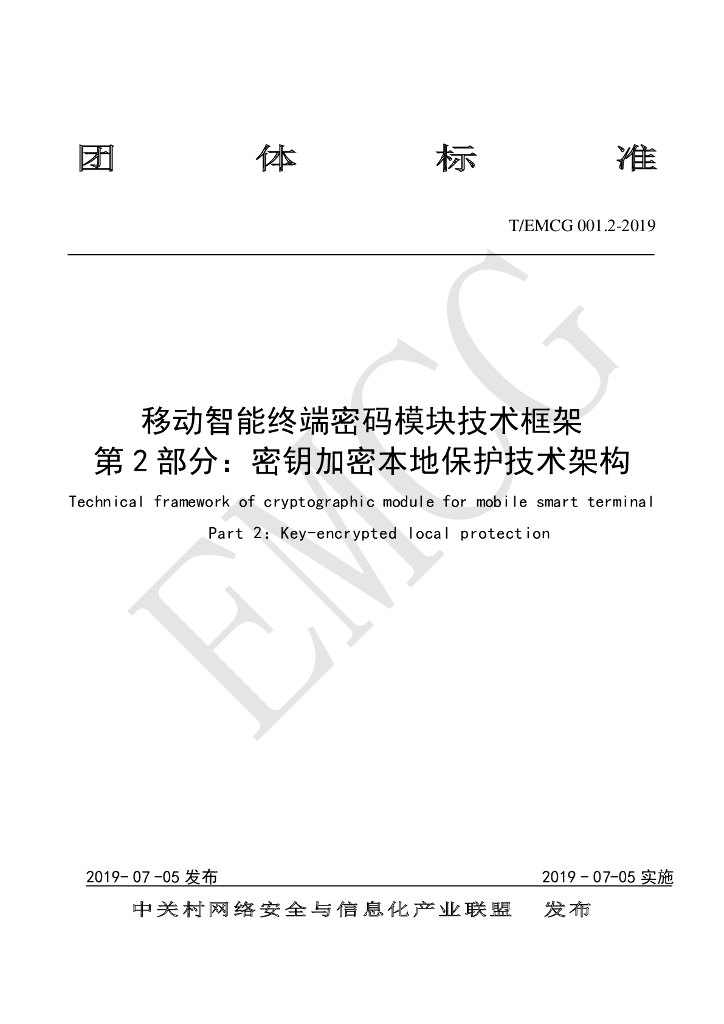 T/EMCG 001.2-2019 标准预览