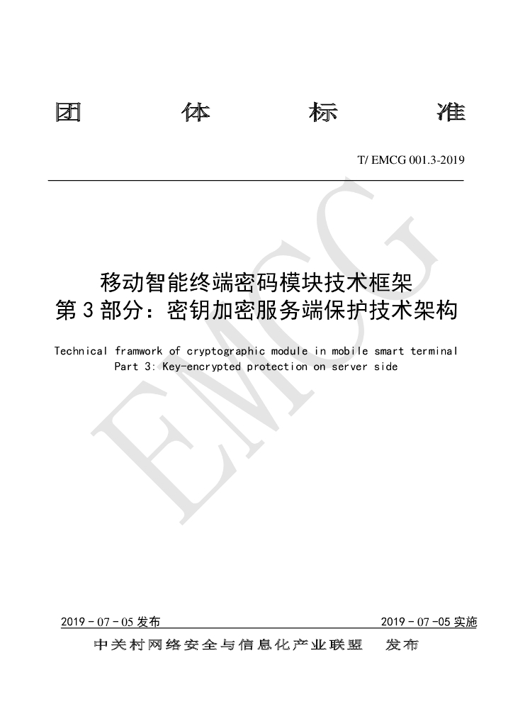 T/EMCG 001.3-2019 标准预览