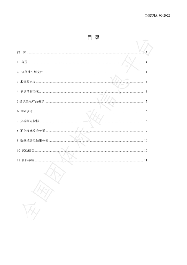 T/SDPIA 06-2022 标准预览