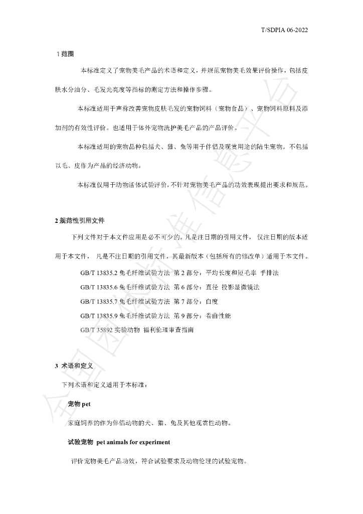 T/SDPIA 06-2022 标准预览