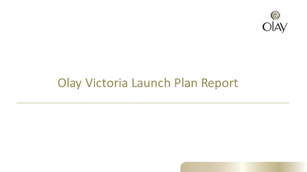 Olay&宋茜代言人网络营销结案报告